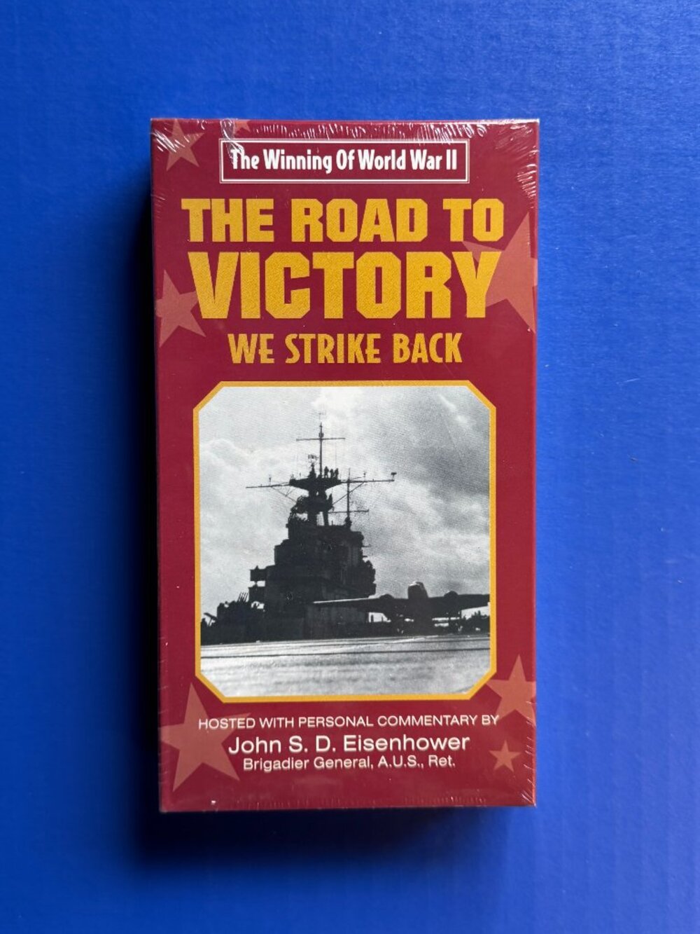 NEW -The Road To Victory: We Strike Back (VHS, 1995) The Winning of World War II